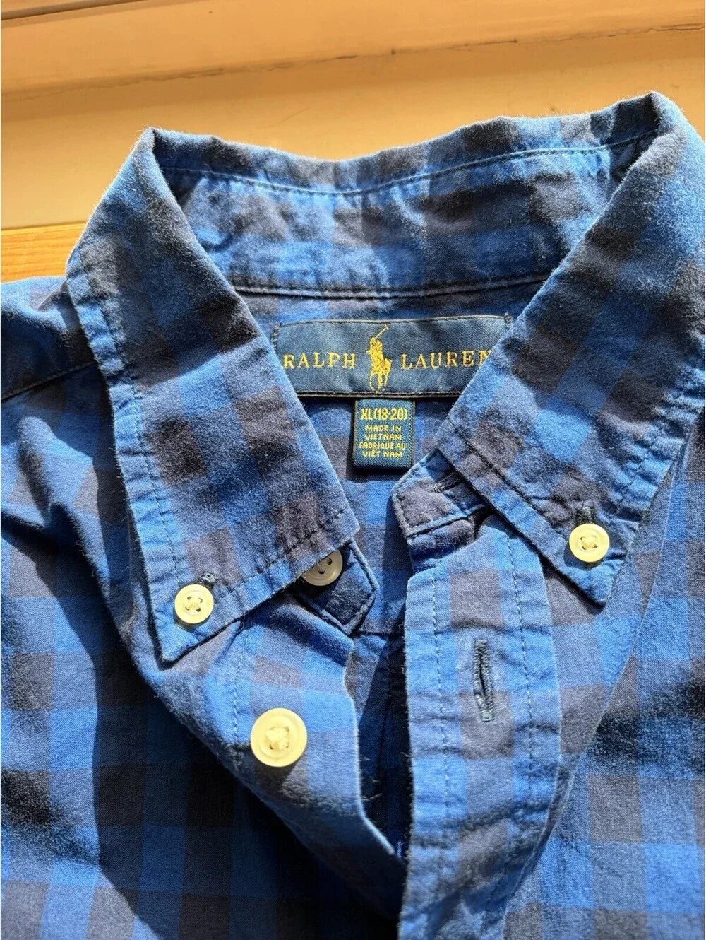 Ralph Lauren measurements available